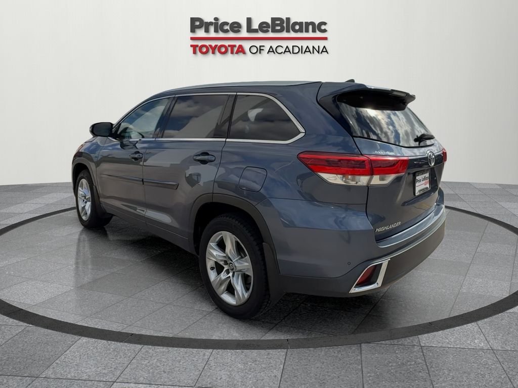 2018 Toyota Highlander Limited photo 4
