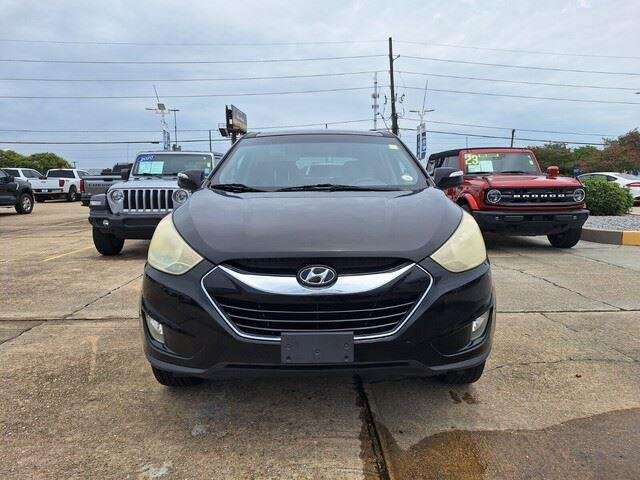 Used 2013 Hyundai Tucson Limited with VIN KM8JU3AC9DU595427 for sale in Harvey, LA
