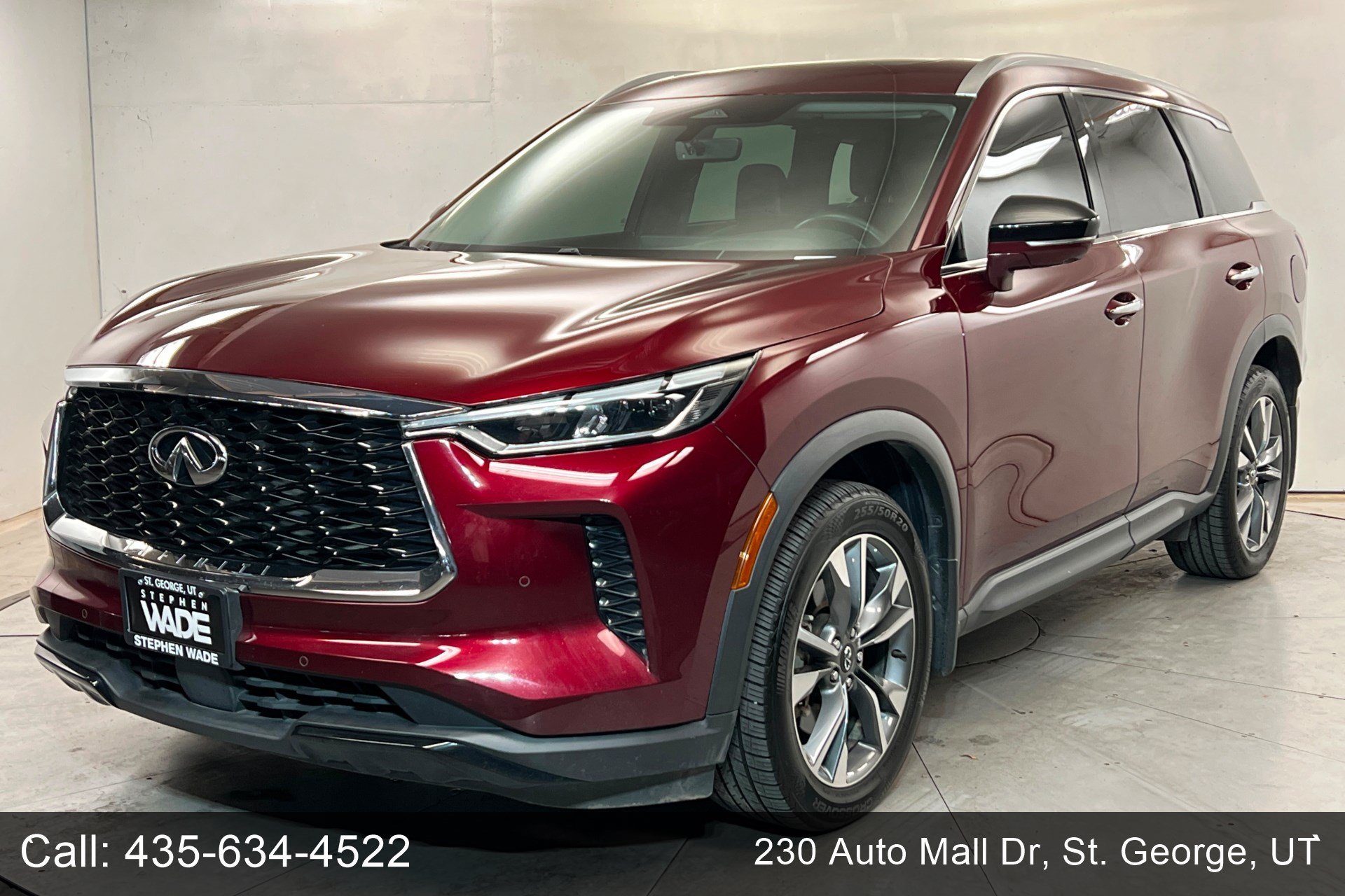 2023 INFINITI QX60