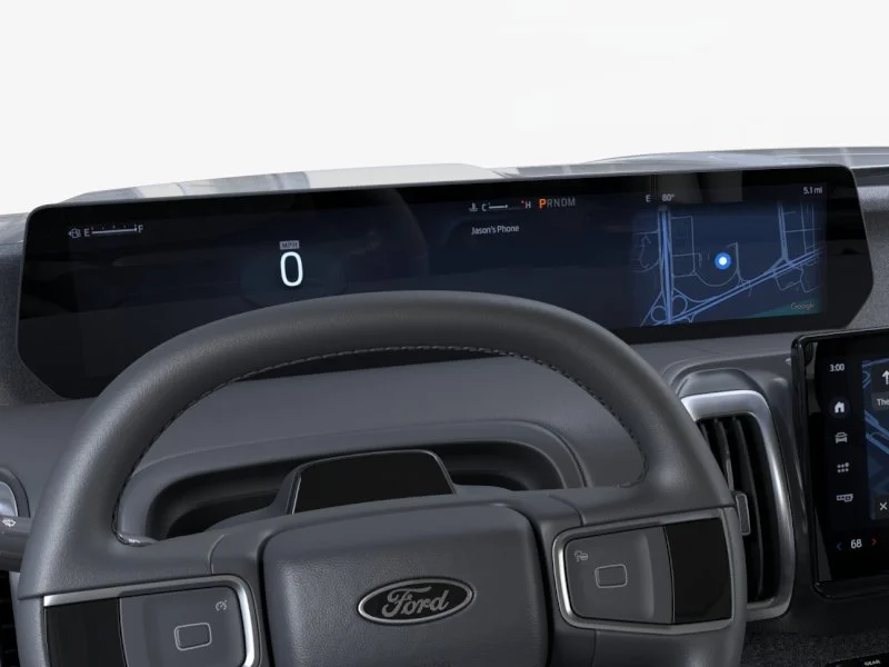 New 2026 Glacier Gray Metallic Tri-Coat Ford Tremor® image 13