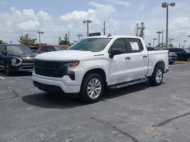 Certified Used 2024 White Chevrolet Custom image 2