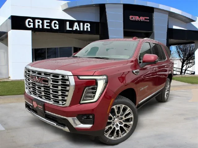 New 2027 Red GMC Denali image 1