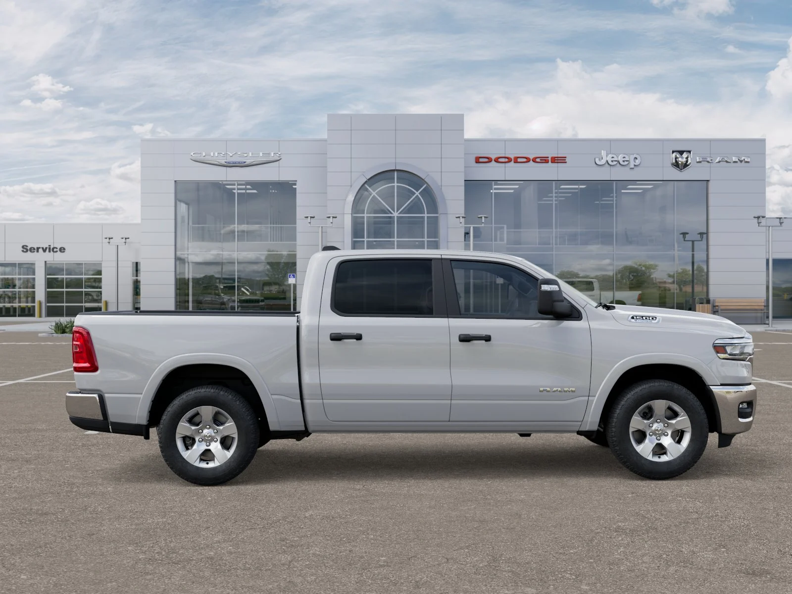 2025 RAM 1500 Big Horn/Lone Star - Photo 33