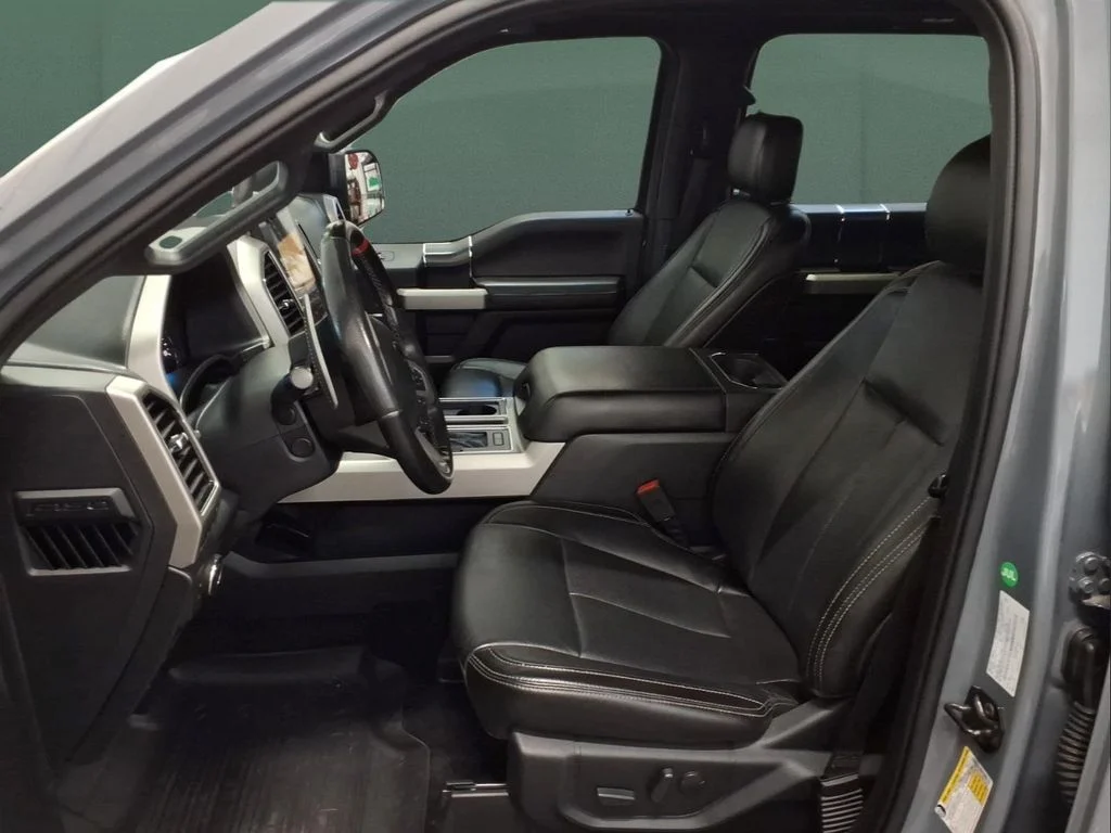 Certified Used 2019 Gray Metallic Ford Lariat image 29