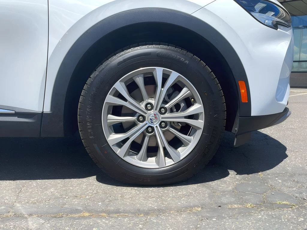 Used 2023 Summit White Buick Preferred image 26