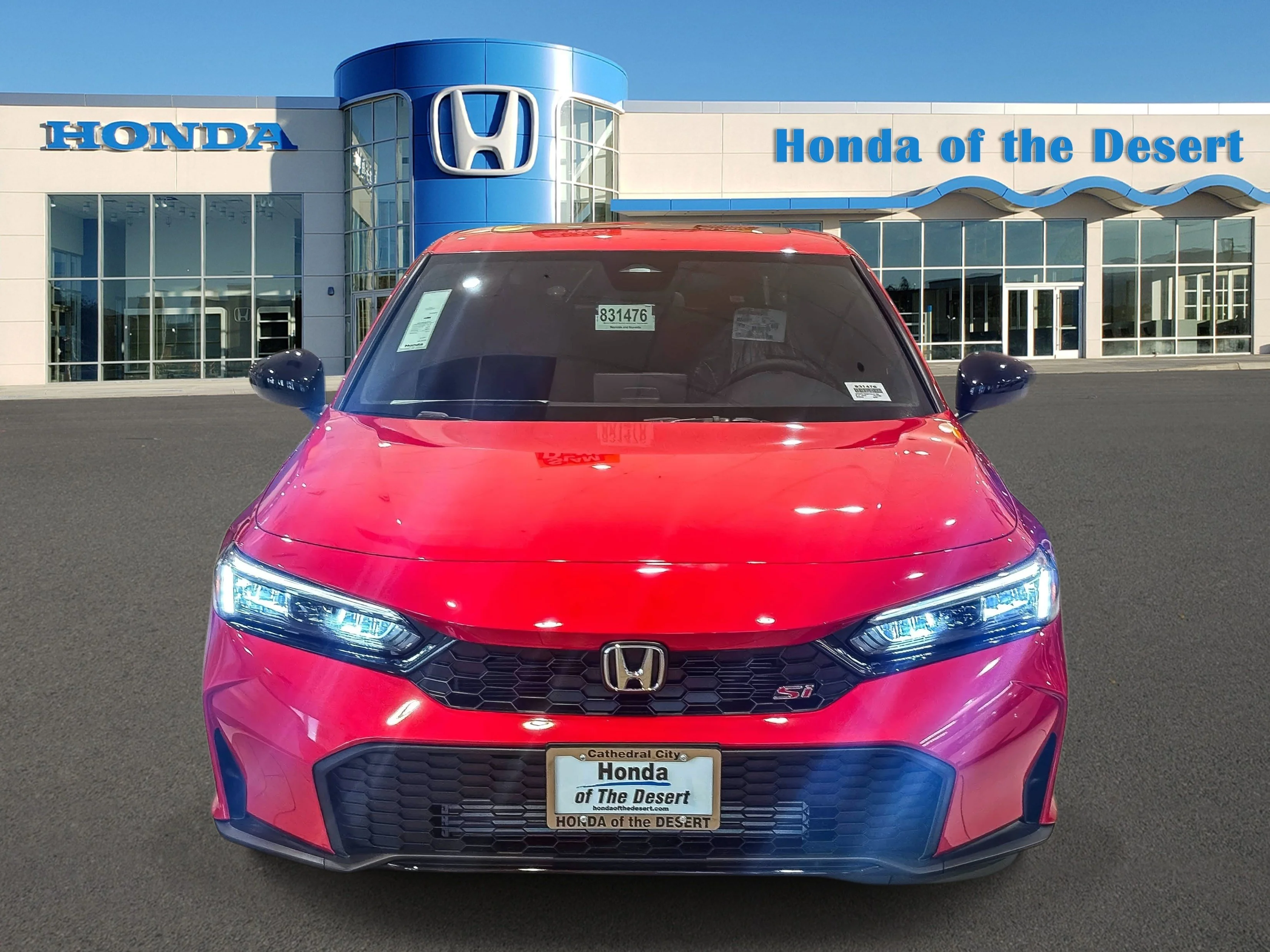 New 2026 Rallye Red Honda  image 2