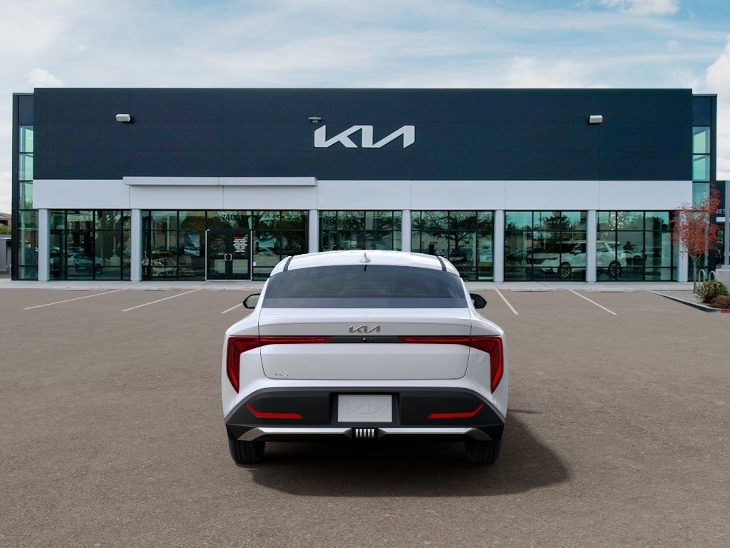 New 2026 White Kia LX image 5