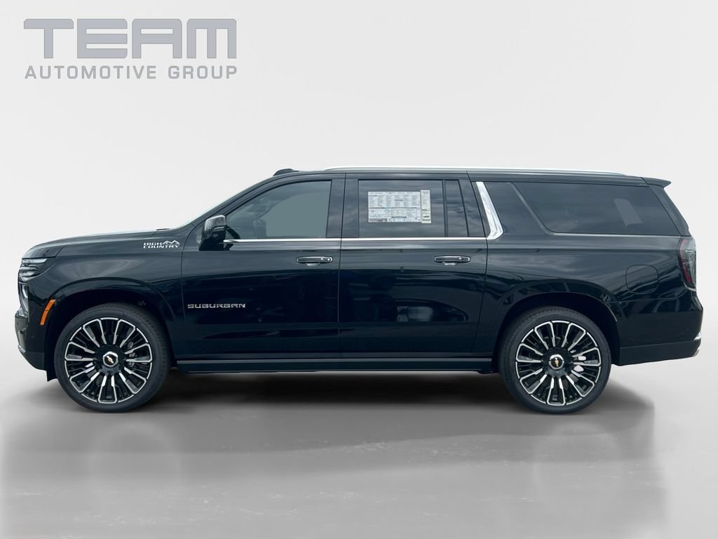 New 2026 Black Chevrolet High Country image 4
