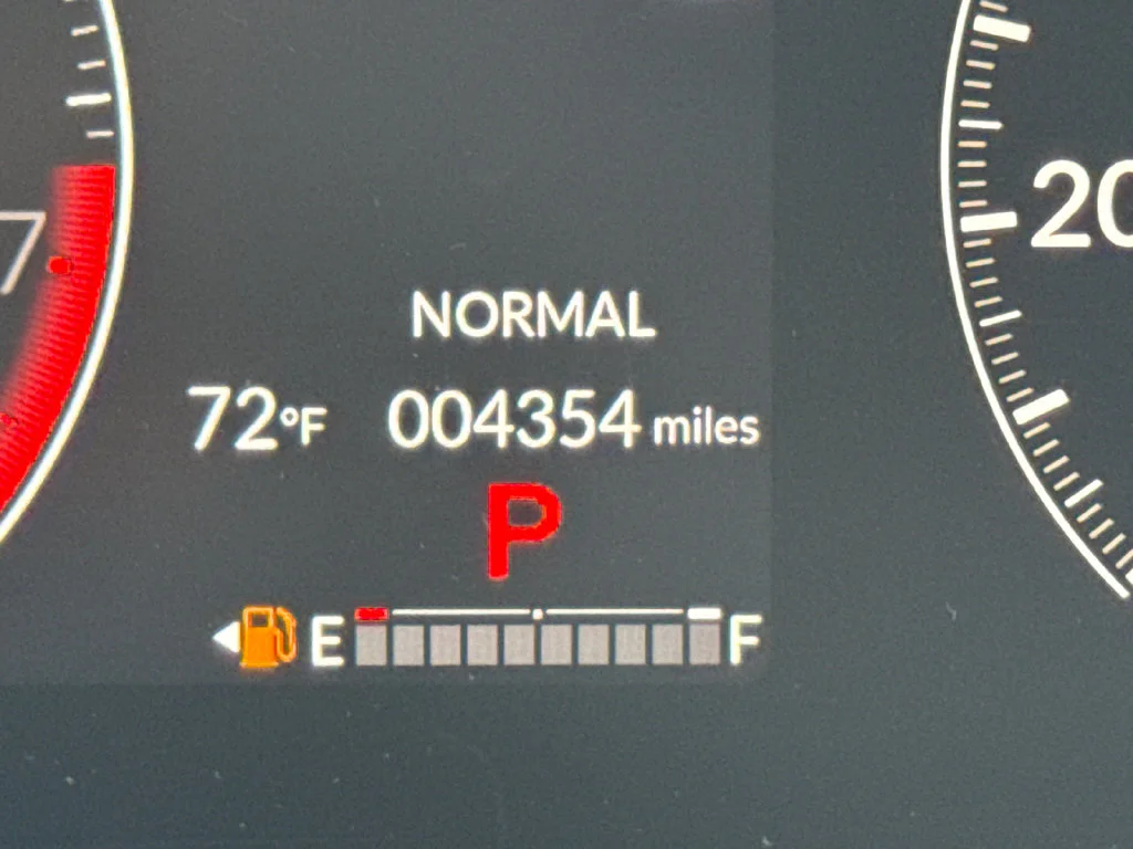 Certified Used 2026 Solar Silver Metallic Honda 2WD EX-L image 23