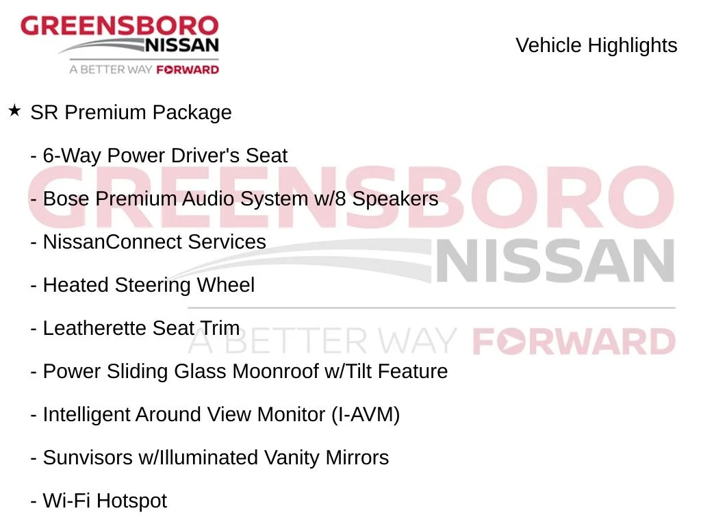 Used 2024 White Nissan SR image 9