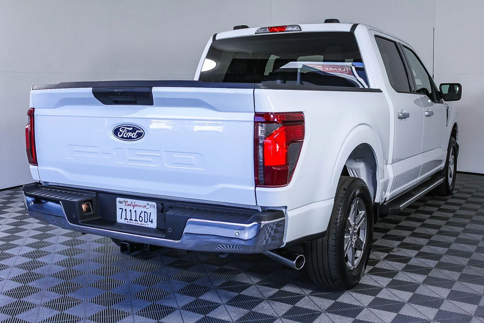 Used 2025 White Ford XLT image 8