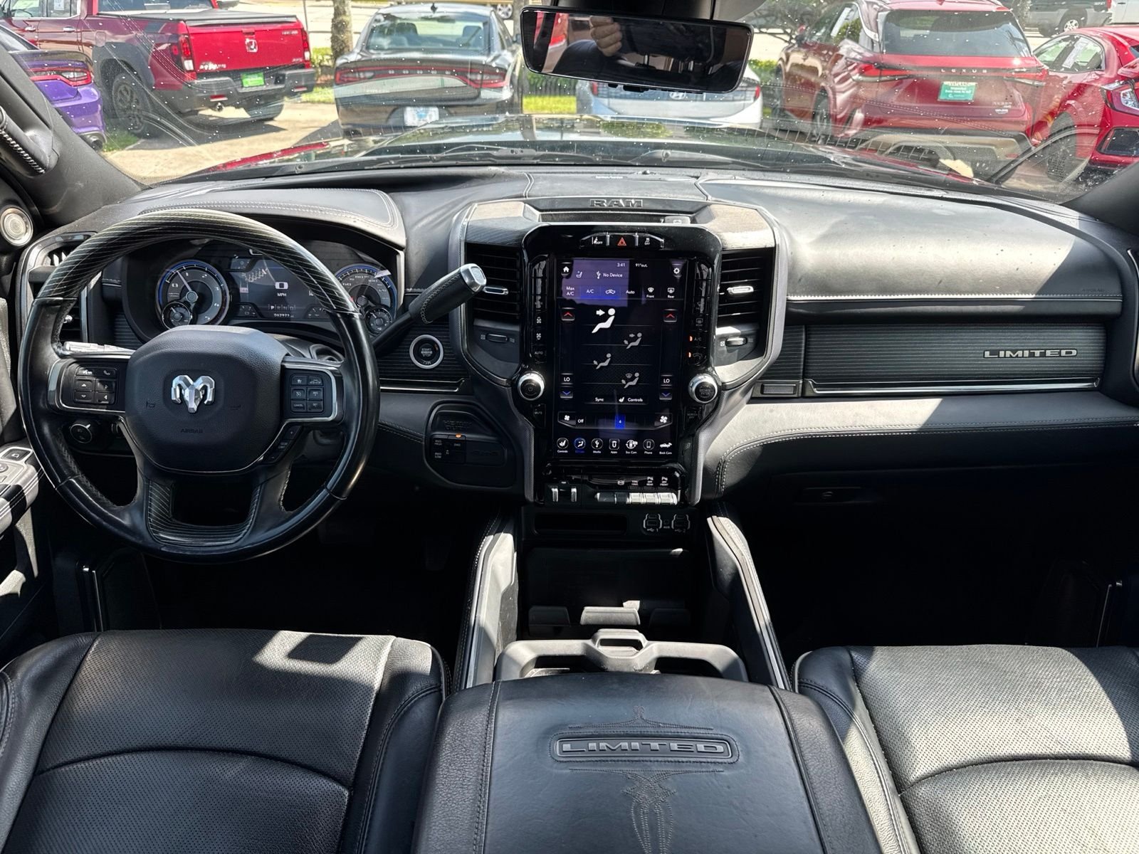 Used 2021 Black Ram Limited image 27