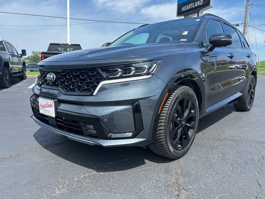 2021 Kia Sorento SX Prestige DCT's photo