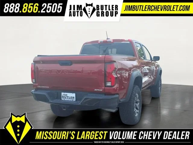 Used 2026 Radiant Red Tintcoat Chevrolet ZR2 image 23