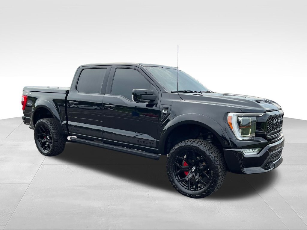 Used 2021 Black Ford Lariat image 7