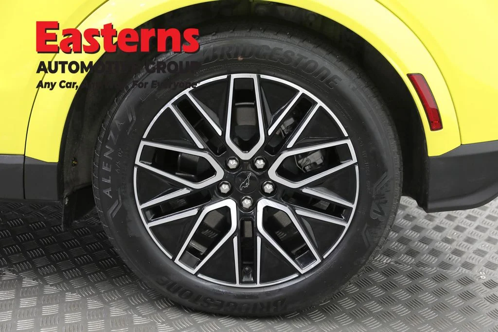 Used 2025 Yellow Ford Premium image 35