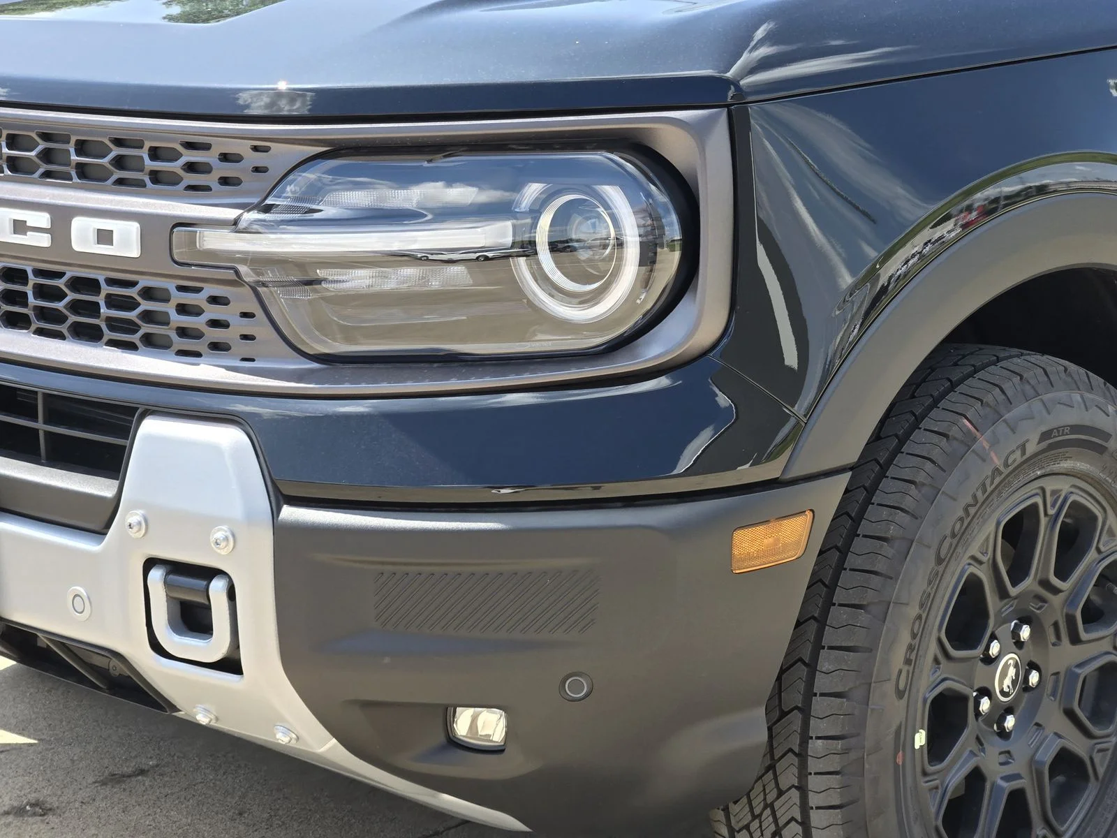 New 2026 Shadow Black Ford Badlands® image 5