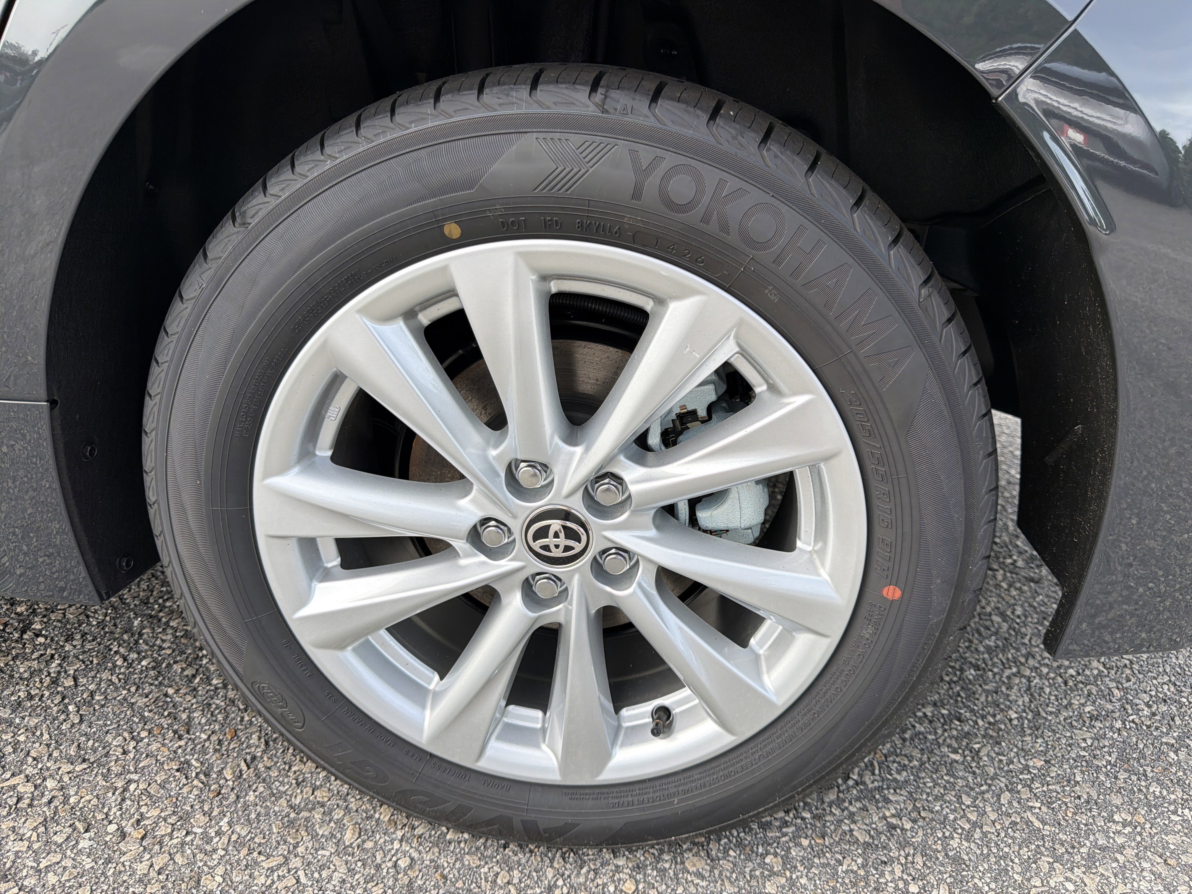 New 2026 Underground Toyota Hybrid XLE image 18