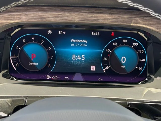 New 2026 Black Volkswagen 2.0T SEL image 18