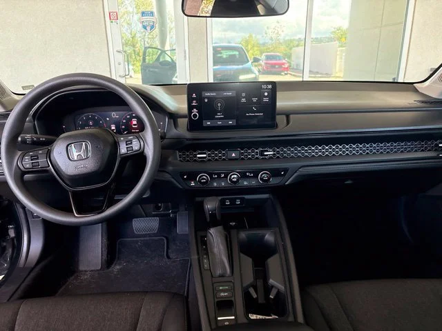 Certified Used 2026 Meteorite Gray Metallic Honda SE image 56
