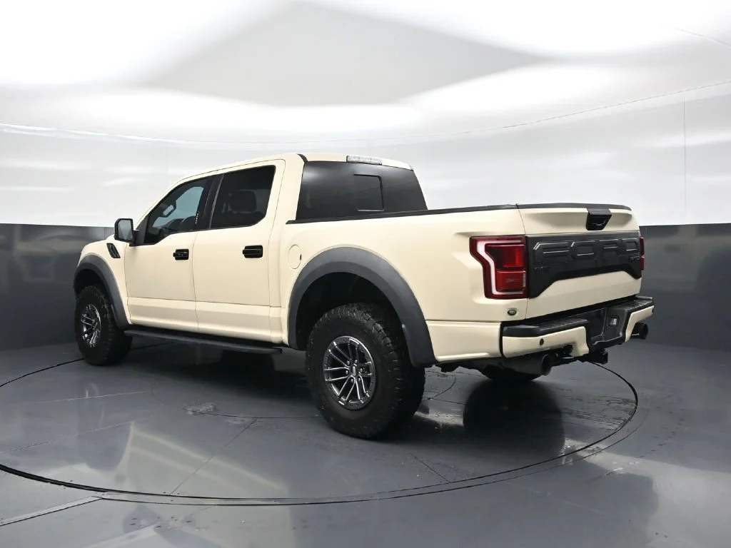 Used 2019 Black Ford Raptor image 6