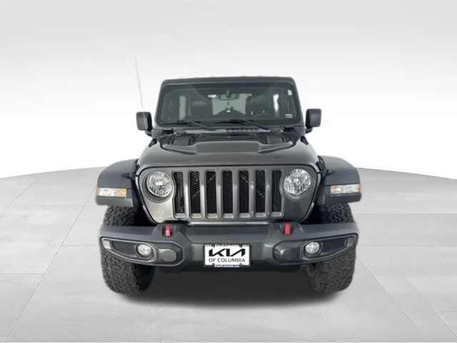 Used 2018 Gray Jeep Unlimited Rubicon image 4