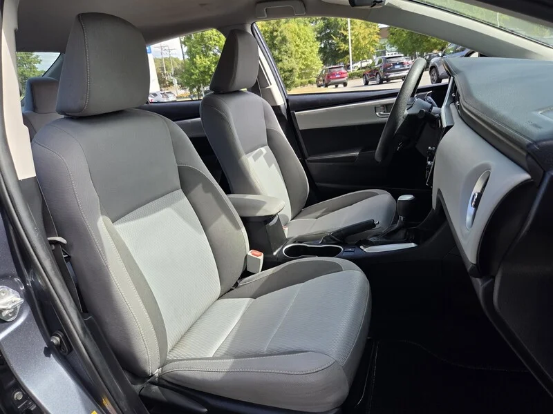 Used 2018 Slate Metallic TOYOTA LE image 17