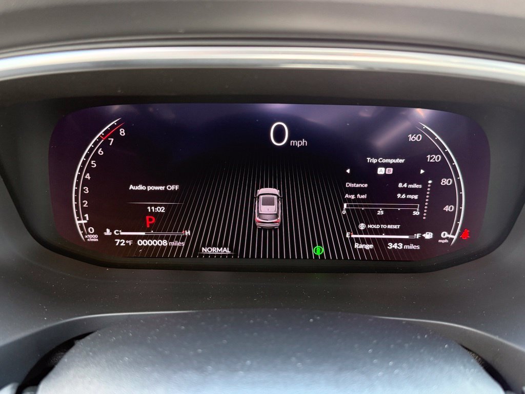 New 2026 Majestic Black Pearl Acura Technology Package image 20