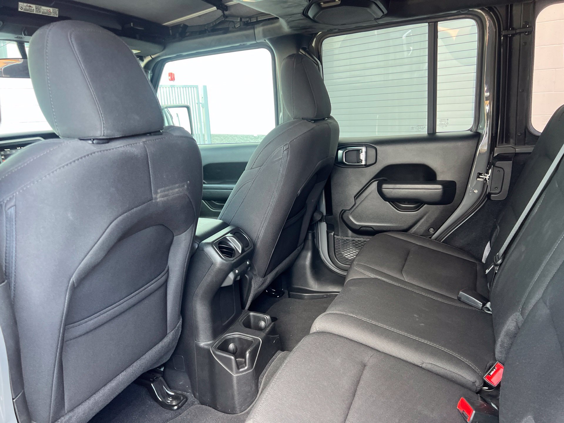 Used 2023 Gray Jeep Sport image 24