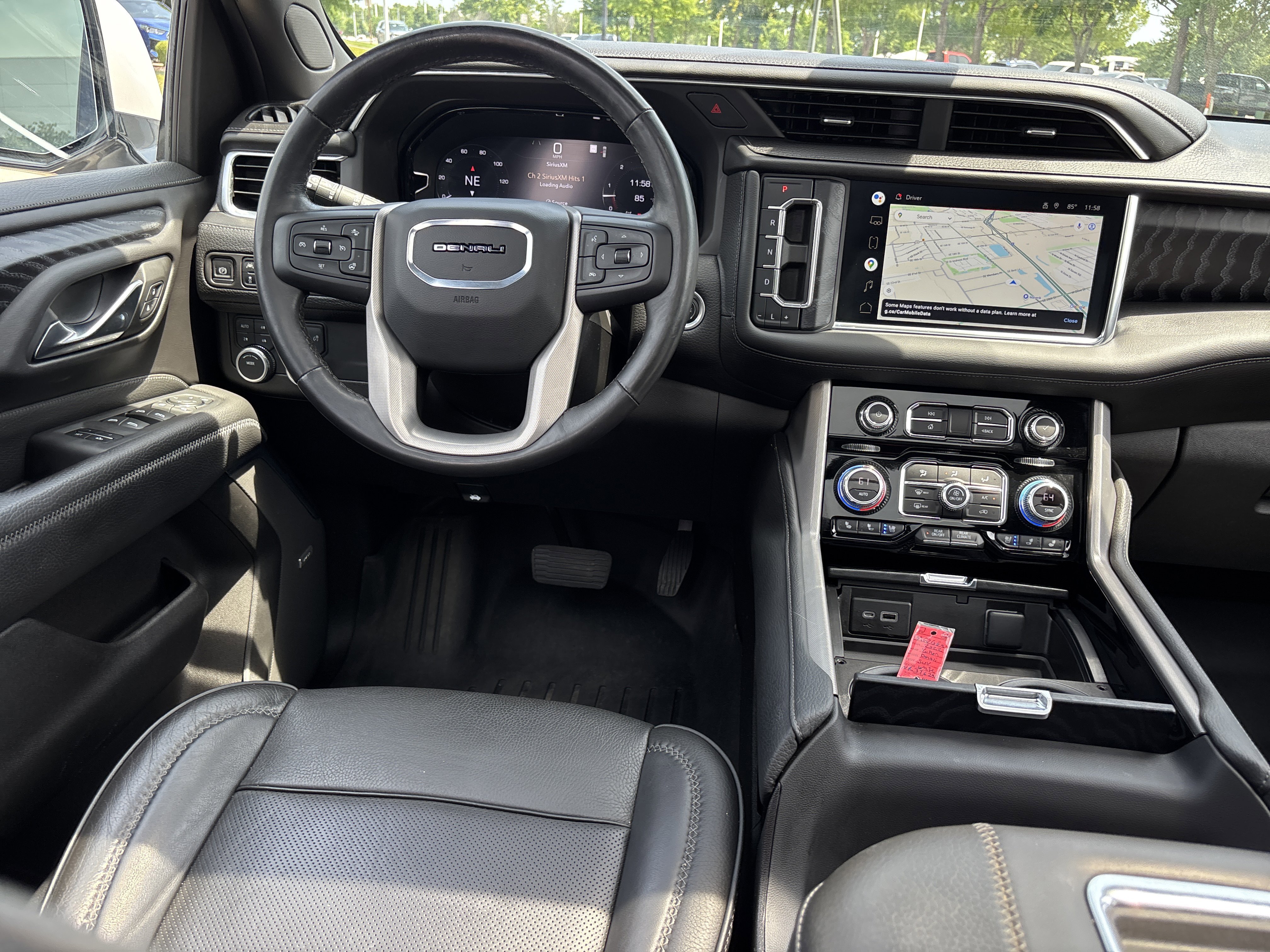 Used 2022 White Frost Tricoat GMC Denali 4WD image 20