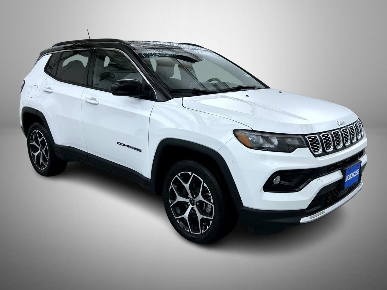 New 2026 Bright White Clearcoat Jeep Limited image 3
