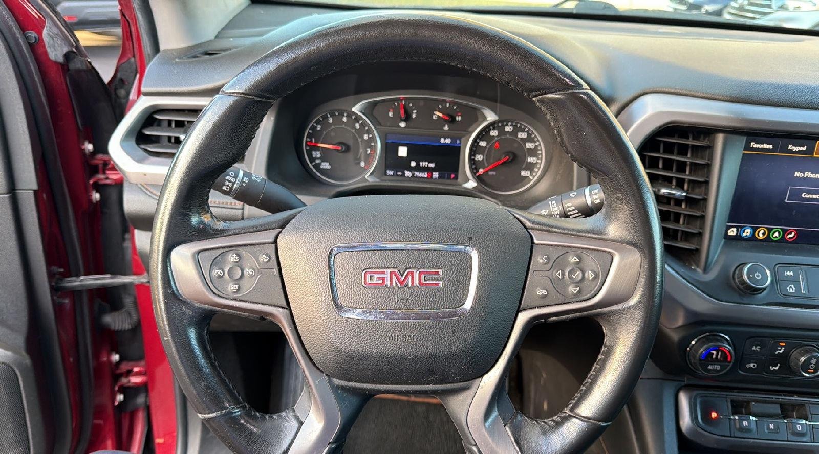 Used 2020 Red Quartz Tintcoat GMC AT4 image 17