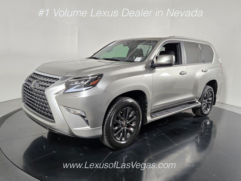 Used 2020 Silver Lexus 460 image 2