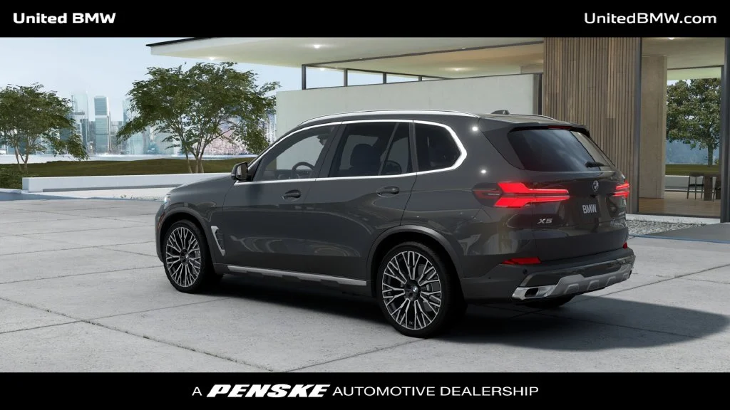 New 2026 Gray Metallic BMW xDrive40i image 28