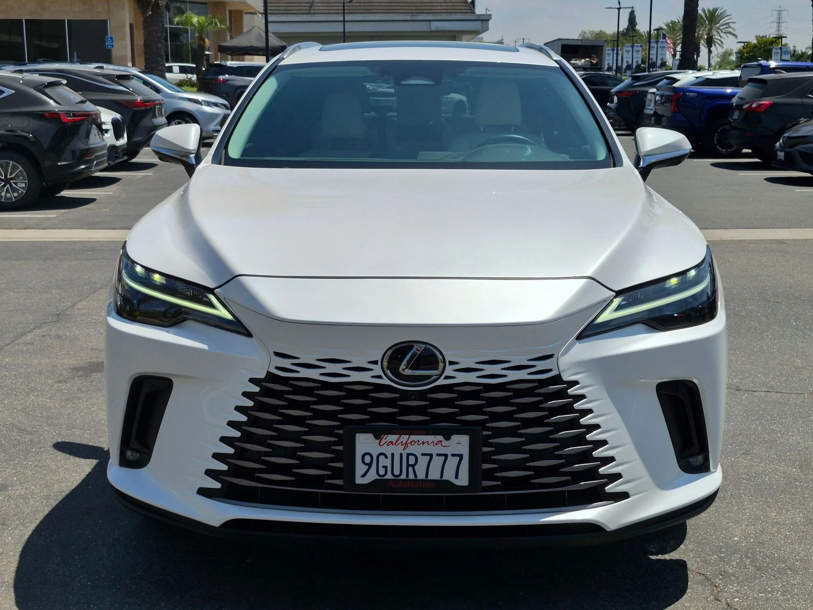 Certified Used 2023 Eminent White Pearl Lexus RX 350 Premium image 4