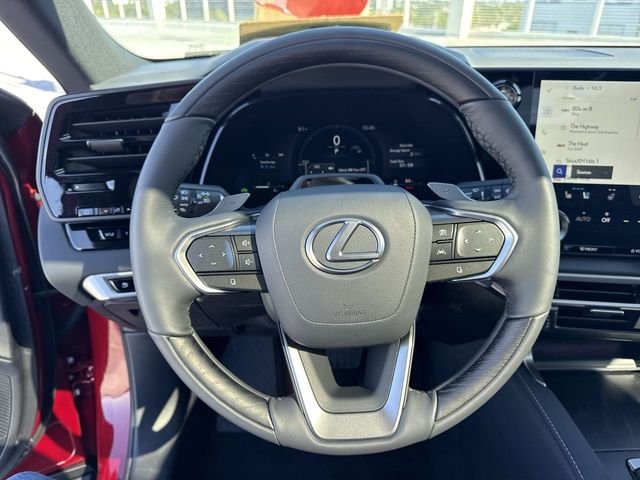 New 2026 Matador Red Mica Lexus RX 350h PREMIUM+ AWD image 14