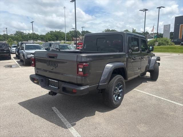 New 2026 Granite Crystal Metallic Clear-Coat Exterior Paint Jeep 85th Anniversary Edition image 9