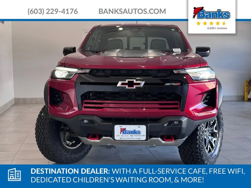 Certified Used 2025 Radiant Red Tintcoat Chevrolet ZR2 image 3