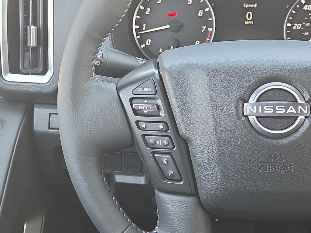 New 2026 Super Black Nissan Crew Cab SV image 22