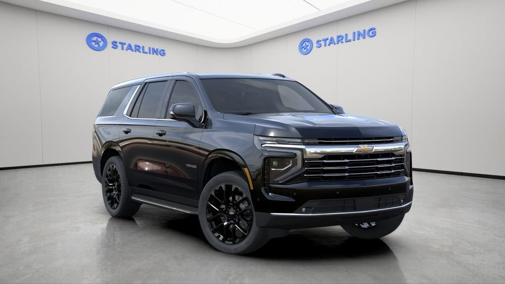 New 2026 Black Chevrolet LT image 7
