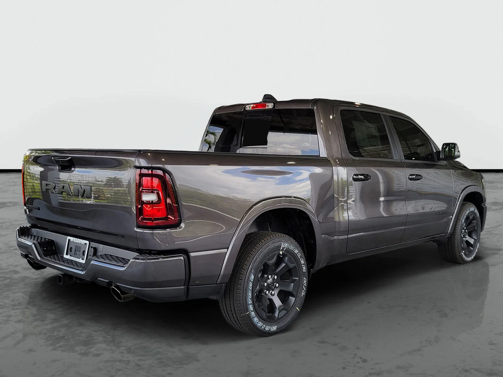 New 2026 Granite Crystal Metallic Clear-Coat Exterior Paint RAM Big Horn image 1
