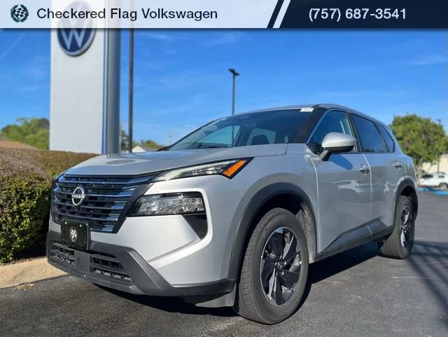 Used 2024 Brilliant Silver Metallic Nissan SV image 1