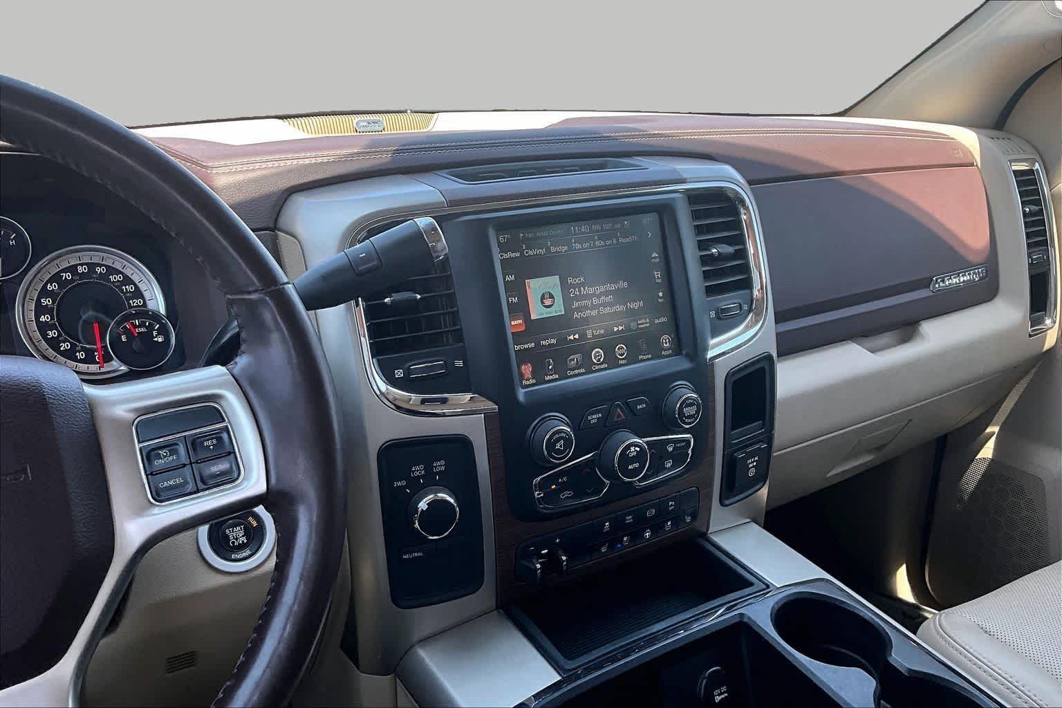 Used 2015 Western Brown Ram Laramie image 7