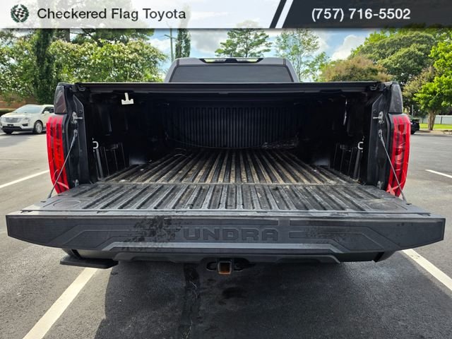 Used 2022 Magnetic Gray Metallic Toyota SR5 image 7