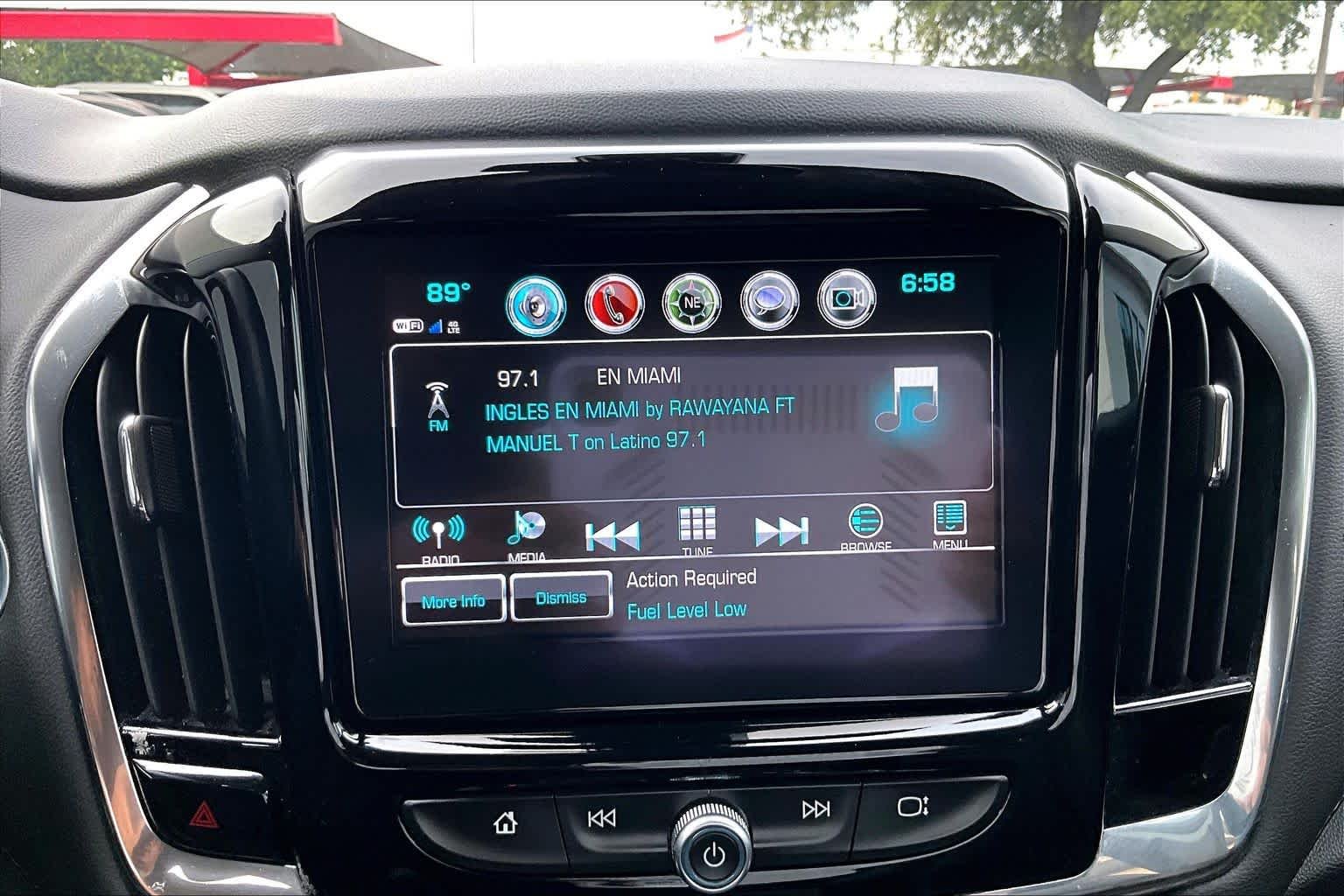 Used 2018 Mosaic Black Metallic Chevrolet LT Leather image 31