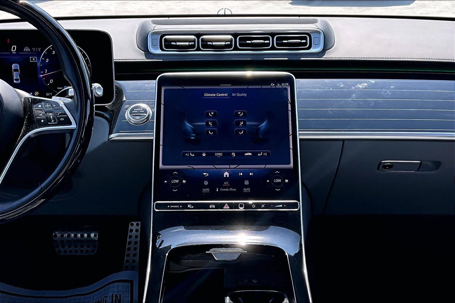Used 2022 Cirrus Silver Mercedes-Benz S 580 image 7