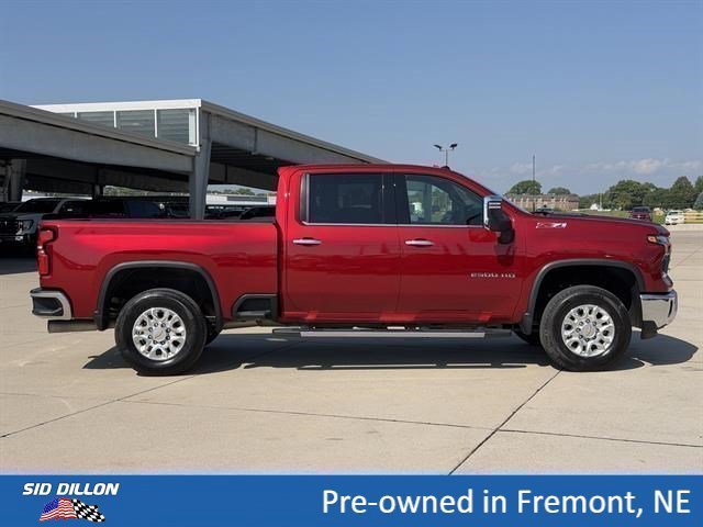 Used 2025 Radiant Red Tintcoat Chevrolet LTZ image 3