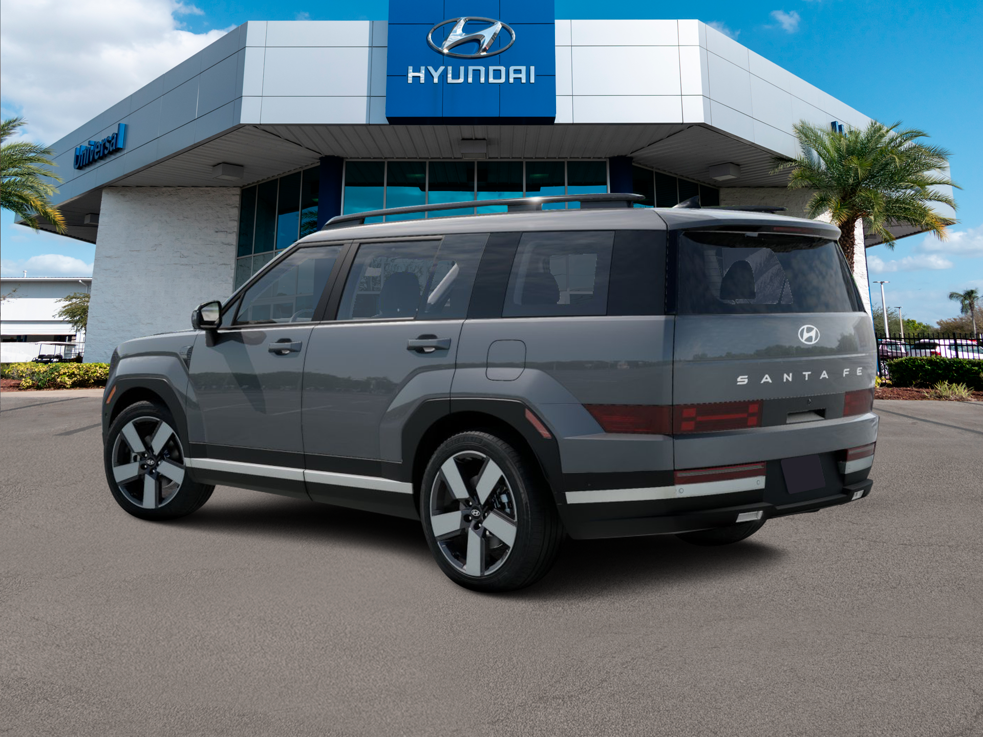 New 2027 Gray Hyundai Limited image 4