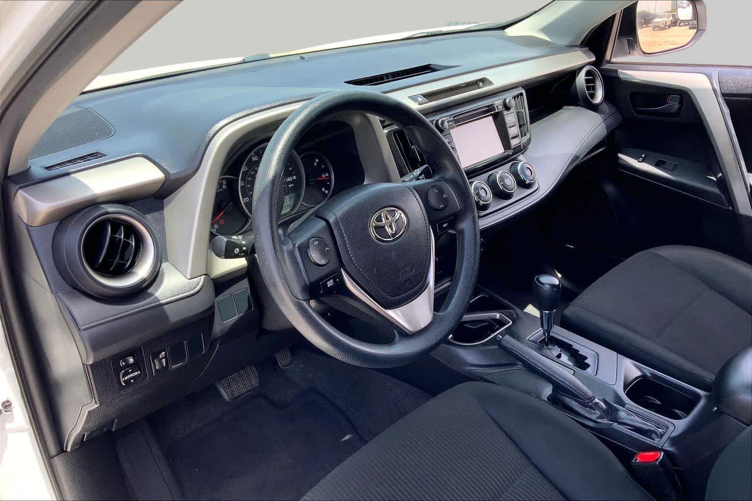 Used 2016 Super White Toyota LE image 17