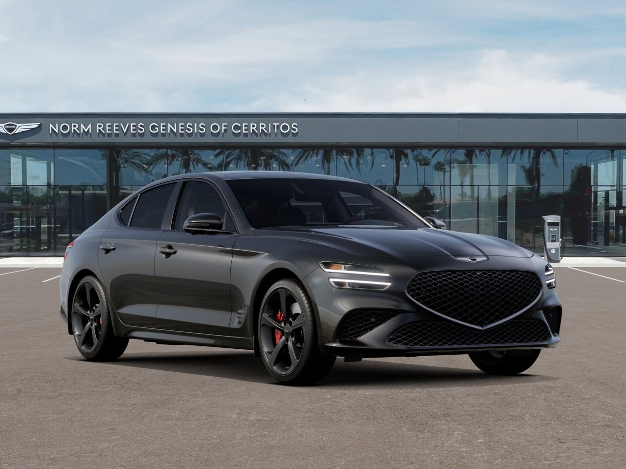 New 2027 Vik Black Genesis 2.5T Sport Prestige image 2